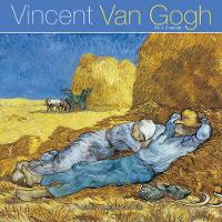 Book Cover for Van Gogh 2021 Wall Calendar by Avonside Publishing Ltd