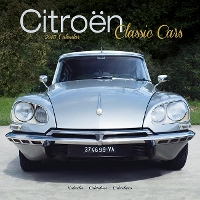 Book Cover for Citroen Classic Cars 2023 Wall Calendar by Avonside Publishing Ltd