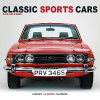 Book Cover for Classic Sports Cars 2023 Wall Calendar by Avonside Publishing Ltd