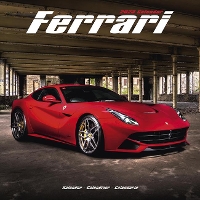 Book Cover for Ferrari 2023 Wall Calendar by Avonside Publishing Ltd
