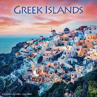 Book Cover for Greek Islands 2023 Wall Calendar by Avonside Publishing Ltd