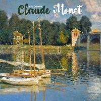 Book Cover for Monet 2023 Wall Calendar by Avonside Publishing Ltd
