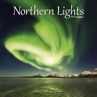 Book Cover for Northern Lights 2023 Wall Calendar by Avonside Publishing Ltd