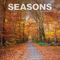 Book Cover for Seasons 2023 Wall Calendar by Avonside Publishing Ltd