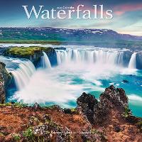 Book Cover for Waterfalls 2023 Wall Calendar by Avonside Publishing Ltd