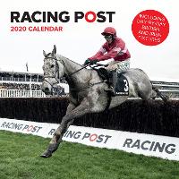 Book Cover for Racing Post Wall Calendar 2020 by David Dew