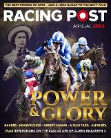 Book Cover for Racing Post Annual 2023 by Nick Pulford