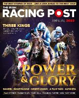 Book Cover for Irish Racing Post Annual 2023 by Nick Pulford