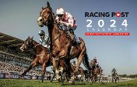 Book Cover for Racing Post Desk Calendar 2024 by David Dew