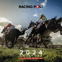 Book Cover for Racing Post Wall Calendar 2024 by David Dew