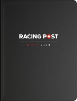 Book Cover for Racing Post Desk Diary 2024 by 