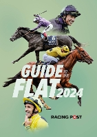 Book Cover for Racing Post Guide to the Flat 2024 by David Dew