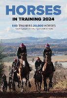 Book Cover for Horses in Training 2024 by Graham Dench