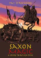 Book Cover for Saxon Magic by Pat Strickson