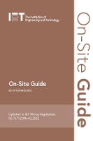 Book Cover for On-Site Guide (BS 7671:2018+A2:2022) by The Institution of Engineering and Technology