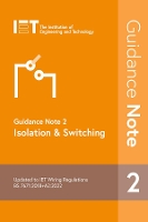 Book Cover for Guidance Note 2: Isolation & Switching by The Institution of Engineering and Technology