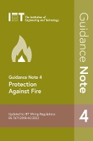 Book Cover for Guidance Note 4: Protection Against Fire by The Institution of Engineering and Technology