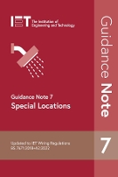 Book Cover for Guidance Note 7: Special Locations by The Institution of Engineering and Technology