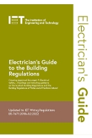 Book Cover for Electrician's Guide to the Building Regulations by The Institution of Engineering and Technology