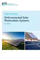 Book Cover for Code of Practice for Grid-connected Solar Photovoltaic Systems by The Institution of Engineering and Technology