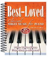 Book Cover for Best-Loved Classical Sheet Music for Piano by Alan Brown