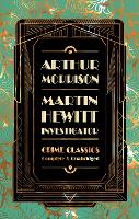 Book Cover for Martin Hewitt, Investigator by Arthur Morrison, Judith John, Rosemary Herbert