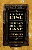 Book Cover for The Benson Murder Case by S.S. Van Dine, Judith John, Christopher Semtner