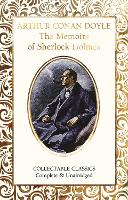 Book Cover for The Memoirs of Sherlock Holmes by Sir Arthur Conan Doyle, Judith John