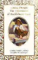 Book Cover for The Adventures of Huckleberry Finn by Mark Twain, Judith John