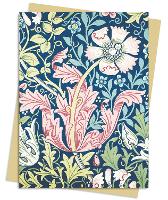 Book Cover for William Morris: Compton Wallpaper Greeting Card Pack by Flame Tree Studio