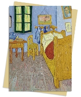 Book Cover for Vincent van Gogh: Bedroom at Arles Greeting Card Pack by Flame Tree Studio