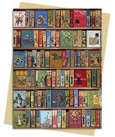 Book Cover for Bodleian Libraries: High Jinks Bookshelves Greeting Card Pack by Flame Tree Studio