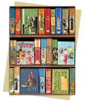 Book Cover for Bodeian Libraries: Girls Adventure Book Greeting Card Pack by Flame Tree Studio