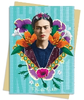 Book Cover for Frida Kahlo Blue Greeting Card Pack by Flame Tree Studio