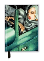 Book Cover for Tamara de Lempicka: Tamara in the Green Bugatti, 1929 (Foiled Journal) by Flame Tree Studio