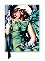 Book Cover for Tamara de Lempicka: Young Lady with Gloves, 1930 (Foiled Journal) by Flame Tree Studio