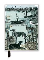 Book Cover for Angela Harding: Harbour Whippets (Foiled Journal) by Flame Tree Studio