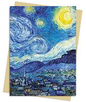 Book Cover for Vincent van Gogh: The Starry Night Greeting Card Pack by Flame Tree Studio