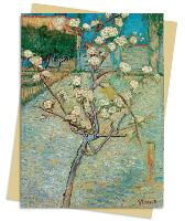 Book Cover for Vincent van Gogh: Small Pear Tree in Blossom Greeting Card Pack by Flame Tree Studio