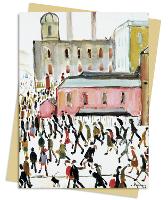 Book Cover for L.S. Lowry: Going to Work Greeting Card Pack by Flame Tree Studio