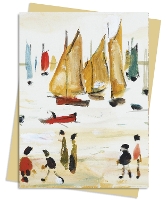 Book Cover for L.S. Lowry: Yachts Greeting Card Pack by Flame Tree Studio