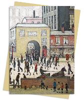 Book Cover for L.S. Lowry: Coming from the Mill Greeting Card Pack by Flame Tree Studio