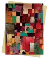 Book Cover for Paul Klee: Redgreen and Violet-Yellow Rythms Greeting Card Pack by Flame Tree Studio