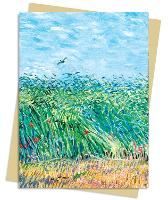 Book Cover for Vincent van Gogh: Wheat Field with a Lark Greeting Card Pack by Flame Tree Studio