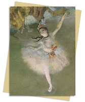 Book Cover for The Star (Degas) Greeting Card Pack by Flame Tree Studio