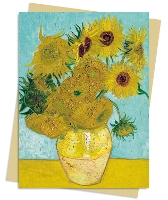 Book Cover for Vincent van Gogh: Sunflowers Greeting Card Pack by Flame Tree Studio