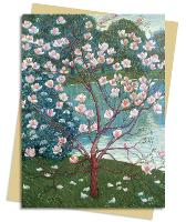 Book Cover for Wilhelm List: Magnolia Tree Greeting Card Pack by Flame Tree Studio