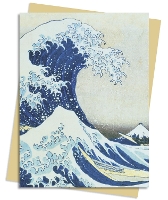 Book Cover for Hokusai: Great Wave Greeting Card Pack by Flame Tree Studio