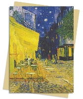 Book Cover for Vincent van Gogh: Café Terrace Greeting Card Pack by Flame Tree Studio