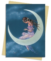 Book Cover for Jean & Ron Henry: Moon Maiden Greeting Card Pack by Flame Tree Studio